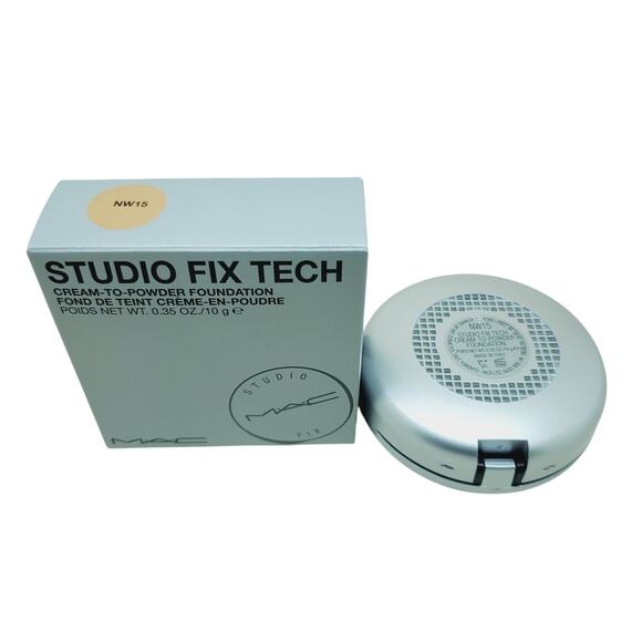 MAC Studio Fix Tech NW15 Cream To Powder Foundation - Picture 3 of 4